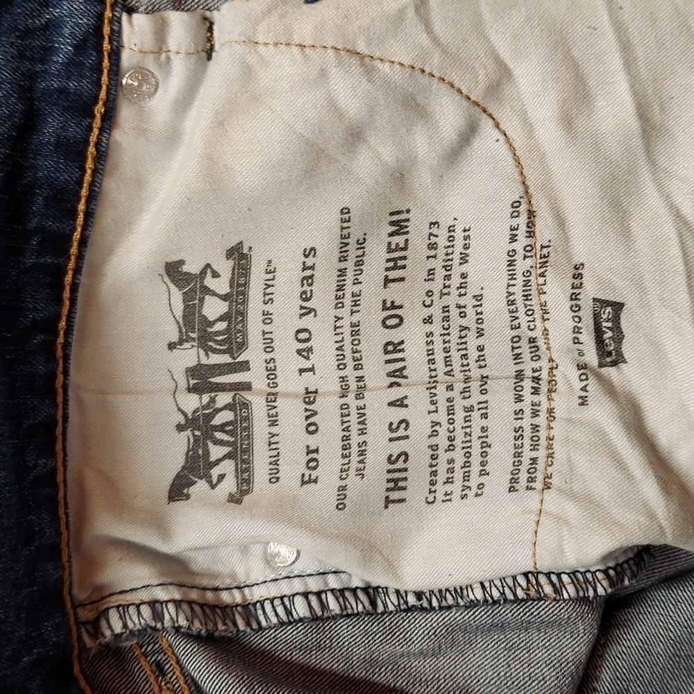 Levi's 514 Jeans View 6